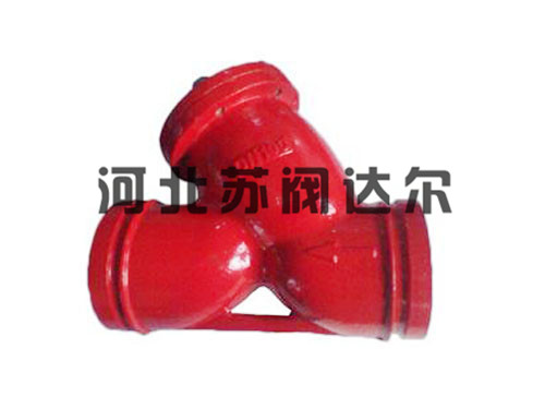 沟槽过滤器