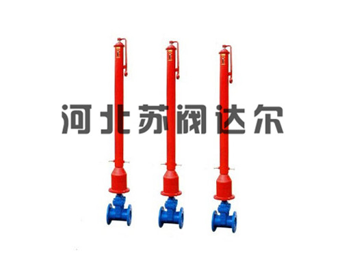 给水地埋弹性座封闸阀