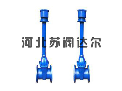 WUV型给水地埋(伸缩杆)弹性座封闸阀阀组