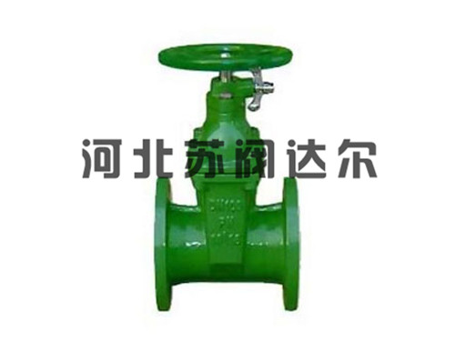 饮用水专用暗杆锁闭闸阀