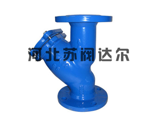 苏阀达尔Y型过滤器的应用分析