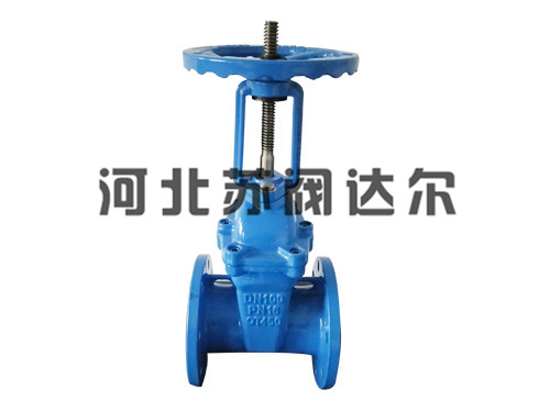 明杆软密封闸阀的密封特性及性能测试过程