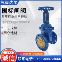 国标体明杆软密封闸阀Z41X-16Q