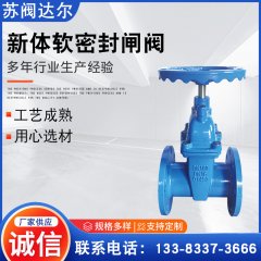 新体暗杆软密封暗杆闸阀Z45X-1.6Q